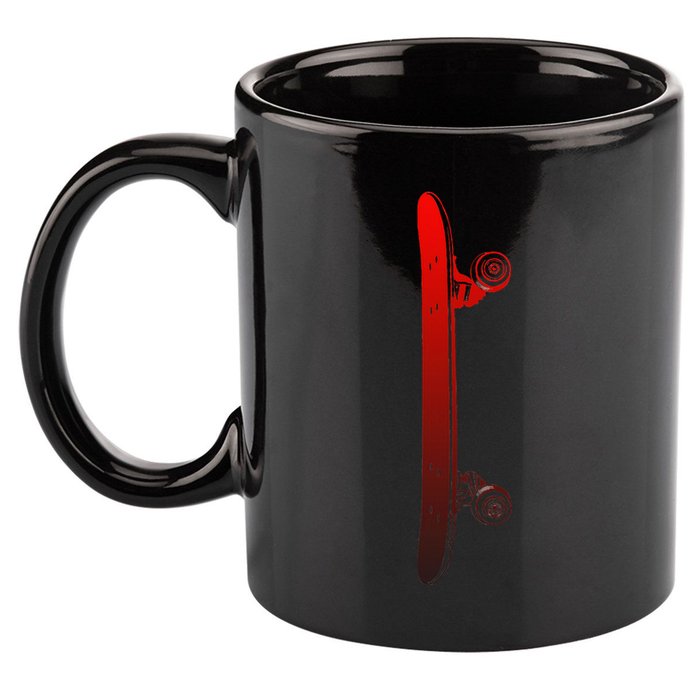 Skateboarding Skateboard Apparel Skateboarder Skateboard 11oz C Handle Ceramic Mug