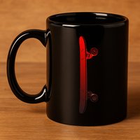Skateboarding Skateboard Apparel Skateboarder Skateboard 11oz C Handle Ceramic Mug