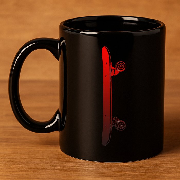 Skateboarding Skateboard Apparel Skateboarder Skateboard 11oz C Handle Ceramic Mug