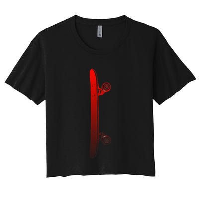Skateboarding Skateboard Apparel Skateboarder Skateboard Crop Top