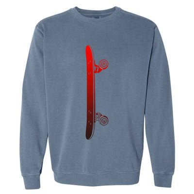 Skateboarding Skateboard Apparel Skateboarder Skateboard Garment-Dyed Sweatshirt
