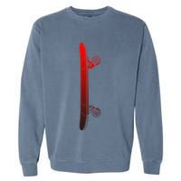 Skateboarding Skateboard Apparel Skateboarder Skateboard Garment-Dyed Sweatshirt