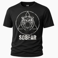 Sobear Sobriety Anniversary Sober Cooling Performance Crew T-Shirt