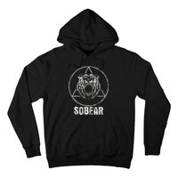 Sobear Sobriety Anniversary Sober Hoodie