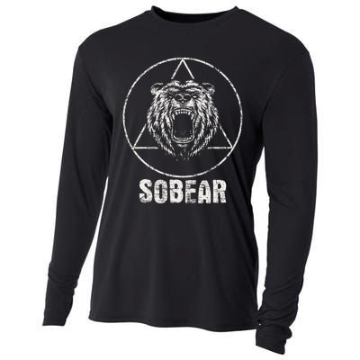 Sobear Sobriety Anniversary Sober Cooling Performance Long Sleeve Crew