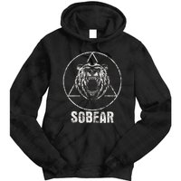 Sobear Sobriety Anniversary Sober Tie Dye Hoodie