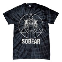 Sobear Sobriety Anniversary Sober Tie-Dye T-Shirt