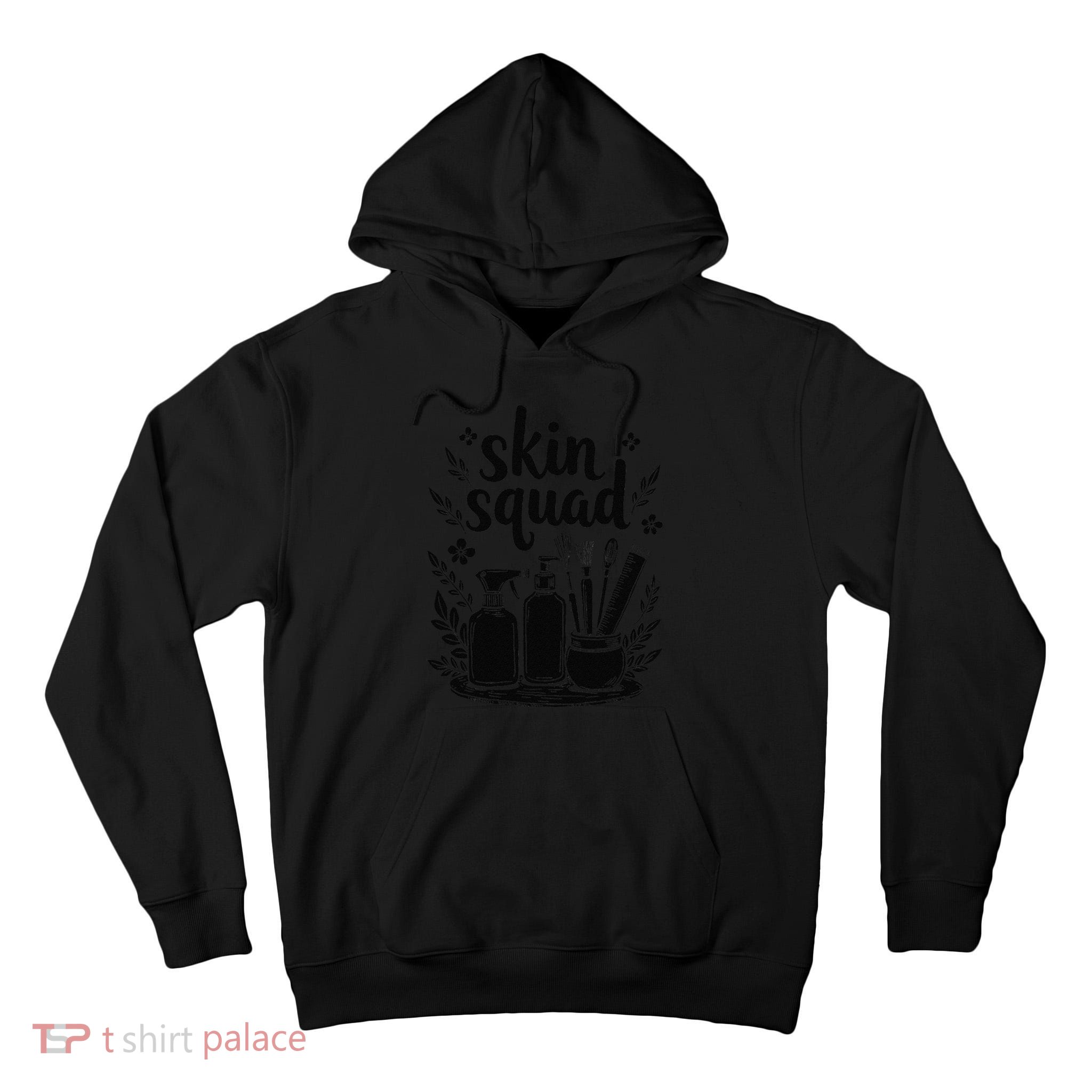 Skincare Squad Acne Treatment Skin Health Dermatologist Tall Hoodie