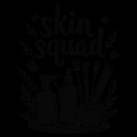 Skincare Squad Acne Treatment Skin Health Dermatologist Kids Sweatshirt