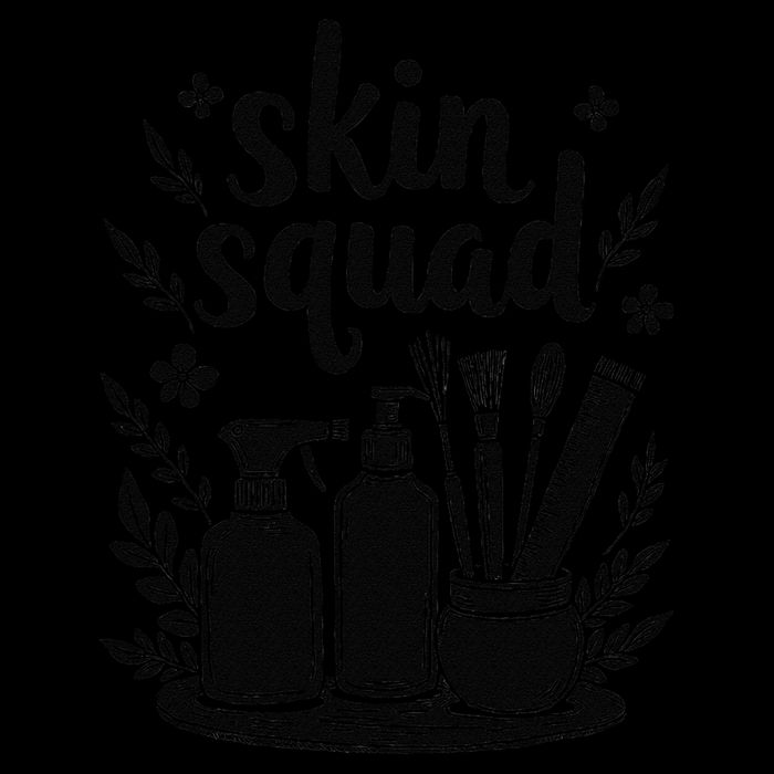 Skincare Squad Acne Treatment Skin Health Dermatologist Kids Sweatshirt