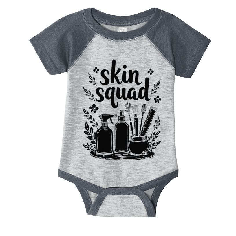 Skincare Squad Acne Treatment Skin Health Dermatologist Infant Baby Jersey Bodysuit