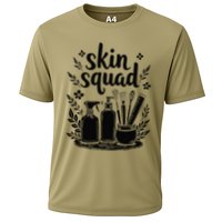 Skincare Squad Acne Treatment Skin Health Dermatologist Cooling Performance Crew T-Shirt
