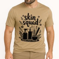 Skincare Squad Acne Treatment Skin Health Dermatologist Cooling Performance Crew T-Shirt