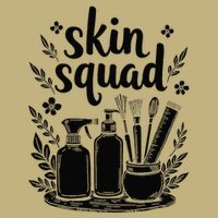 Skincare Squad Acne Treatment Skin Health Dermatologist Cooling Performance Crew T-Shirt