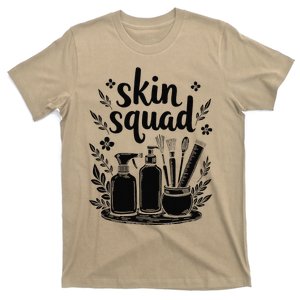 Skincare Squad Acne Treatment Skin Health Dermatologist T-Shirt