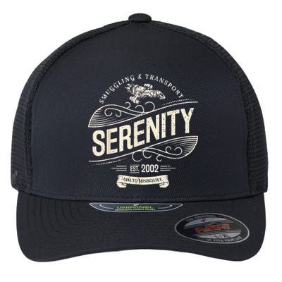 Serenity Smuggling And Transport Firefly Flexfit Unipanel Trucker Cap