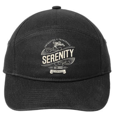 Serenity Smuggling And Transport Firefly 7-Panel Snapback Hat