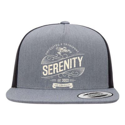 Serenity Smuggling And Transport Firefly Flat Bill Trucker Hat