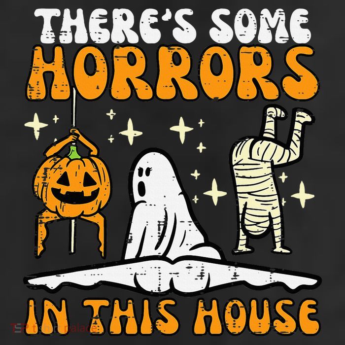 Spooky Surprises Await in This Funny Halloween House Cool Comfort Performance Bucket Hat
