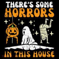 Spooky Surprises Await in This Funny Halloween House Impact Tech Backpack