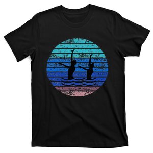 Synchron Swim Artistic Synchronized Swimming Swimmers T-Shirt