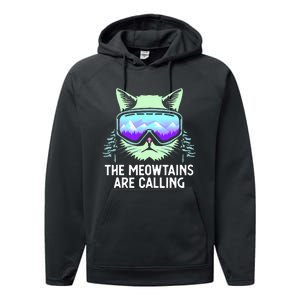 Snowboarding Skiing Art Winter Sport Skier Performance Fleece Hoodie