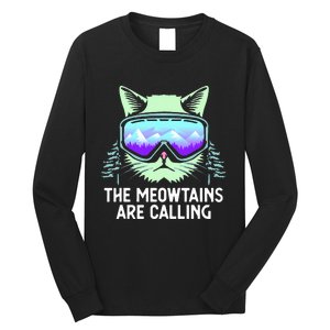 Snowboarding Skiing Art Winter Sport Skier Long Sleeve Shirt