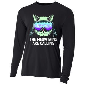 Snowboarding Skiing Art Winter Sport Skier Cooling Performance Long Sleeve Crew