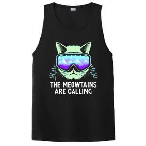 Snowboarding Skiing Art Winter Sport Skier PosiCharge Competitor Tank