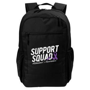 Support Squad Alzheimers Awareness Daily Commute Backpack