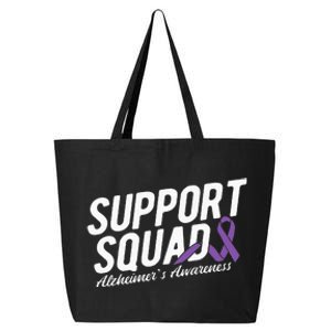 Support Squad Alzheimers Awareness 25L Jumbo Tote