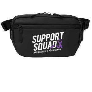 Support Squad Alzheimers Awareness Crossbody Pack