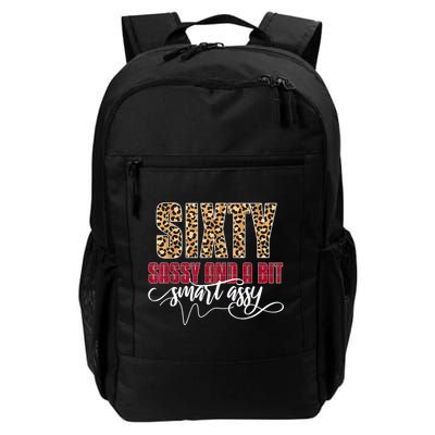 Sixty Sassy And A Bit Smart Assy - Wo 60th Birthday Backpack
