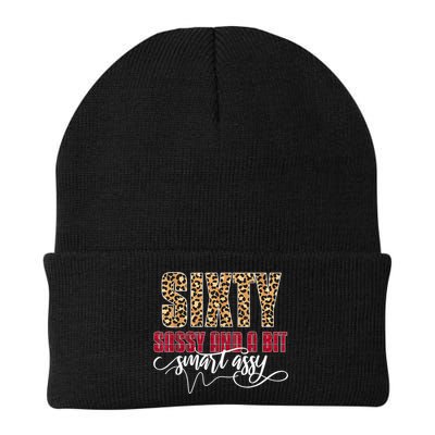 Sixty Sassy And A Bit Smart Assy - Wo 60th Birthday Beanie