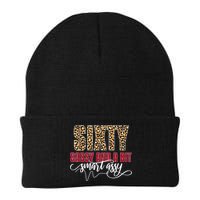 Sixty Sassy And A Bit Smart Assy - Wo 60th Birthday Beanie