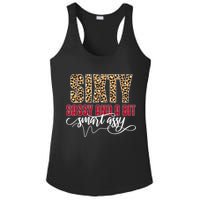 Sixty Sassy And A Bit Smart Assy - Wo 60th Birthday Ladies PosiCharge Competitor Racerback Tank