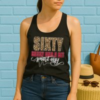 Sixty Sassy And A Bit Smart Assy - Wo 60th Birthday Womens Tank Top