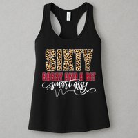 Sixty Sassy And A Bit Smart Assy - Wo 60th Birthday Womens Tank Top