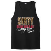 Sixty Sassy And A Bit Smart Assy - Wo 60th Birthday PosiCharge Competitor Tank