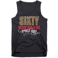 Sixty Sassy And A Bit Smart Assy - Wo 60th Birthday Tank Top