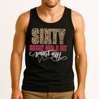 Sixty Sassy And A Bit Smart Assy - Wo 60th Birthday Tank Top