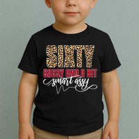 Sixty Sassy And A Bit Smart Assy - Wo 60th Birthday Toddler T-Shirt