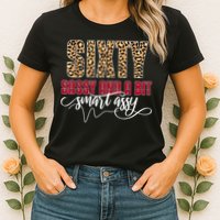 Sixty Sassy And A Bit Smart Assy - Wo 60th Birthday Womens T-Shirt