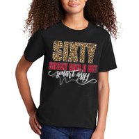 Sixty Sassy And A Bit Smart Assy - Wo 60th Birthday Kids T-Shirt