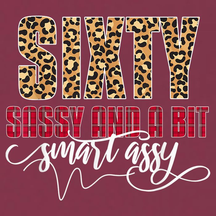 Sixty Sassy And A Bit Smart Assy - Wo 60th Birthday 16oz Travel Tumbler