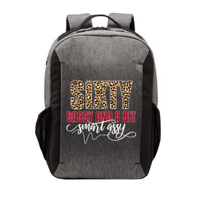 Sixty Sassy And A Bit Smart Assy - Wo 60th Birthday Vector Backpack