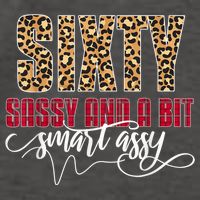 Sixty Sassy And A Bit Smart Assy - Wo 60th Birthday Vector Backpack