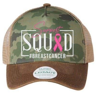 Support Squad Breast Cancer Awareness Legacy Tie Dye Trucker Hat