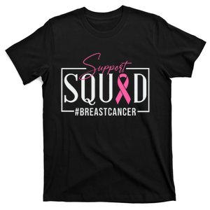 Support Squad Breast Cancer Awareness T-Shirt