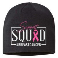 Support Squad Breast Cancer Awareness Sustainable Beanie